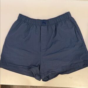 Skims Blue Shorts XS